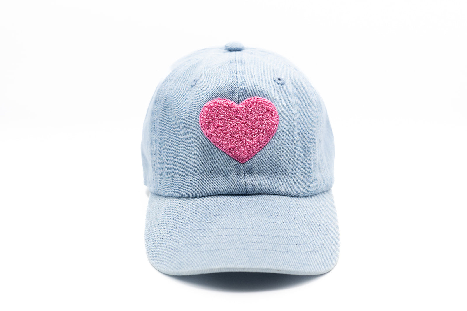 Terry Heart Baseball Hat - BIG FRENCHIES