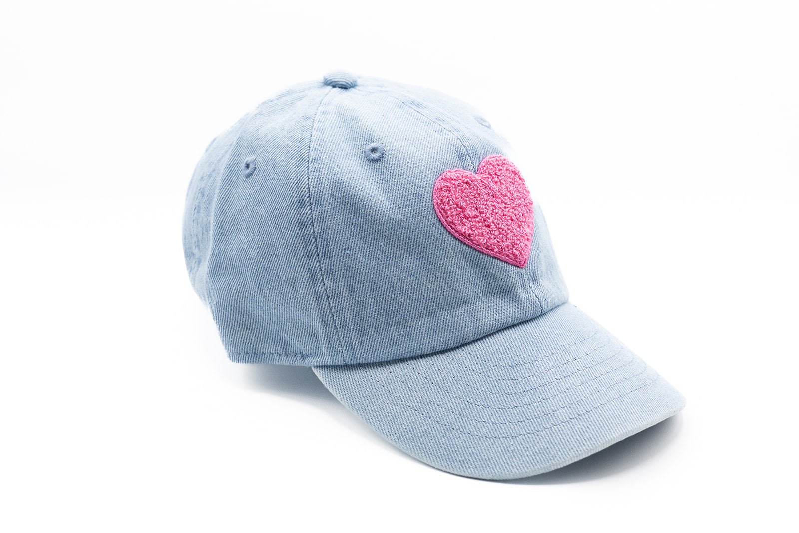 Terry Heart Baseball Hat - BIG FRENCHIES