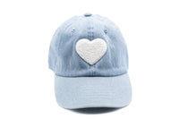 Terry Heart Baseball Hat - BIG FRENCHIES
