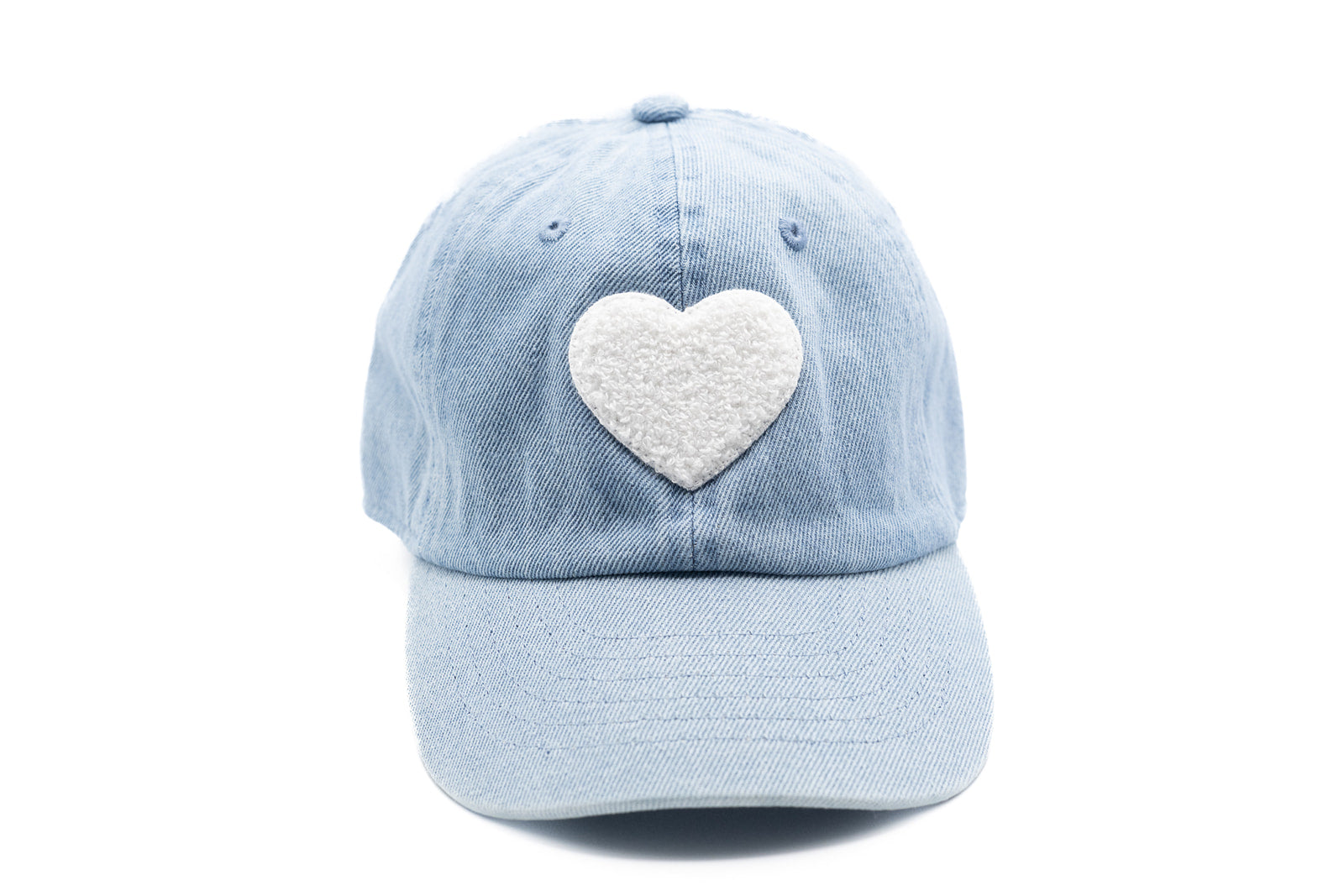 Terry Heart Baseball Hat - BIG FRENCHIES