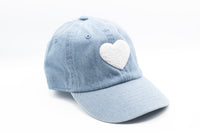 Terry Heart Baseball Hat - BIG FRENCHIES