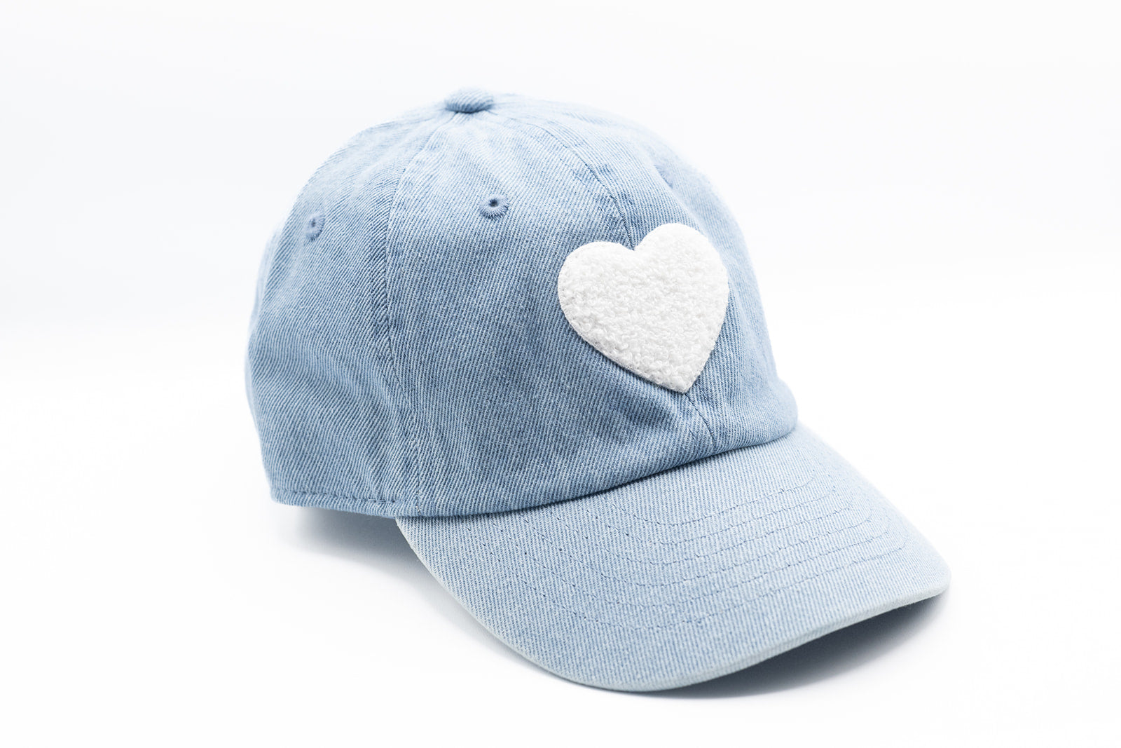 Terry Heart Baseball Hat - BIG FRENCHIES