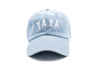 Yaya Baseball Hat - BIG FRENCHIES