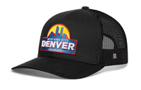 Denver Mile High City Trucker Hat  |  Cityscape Snapback