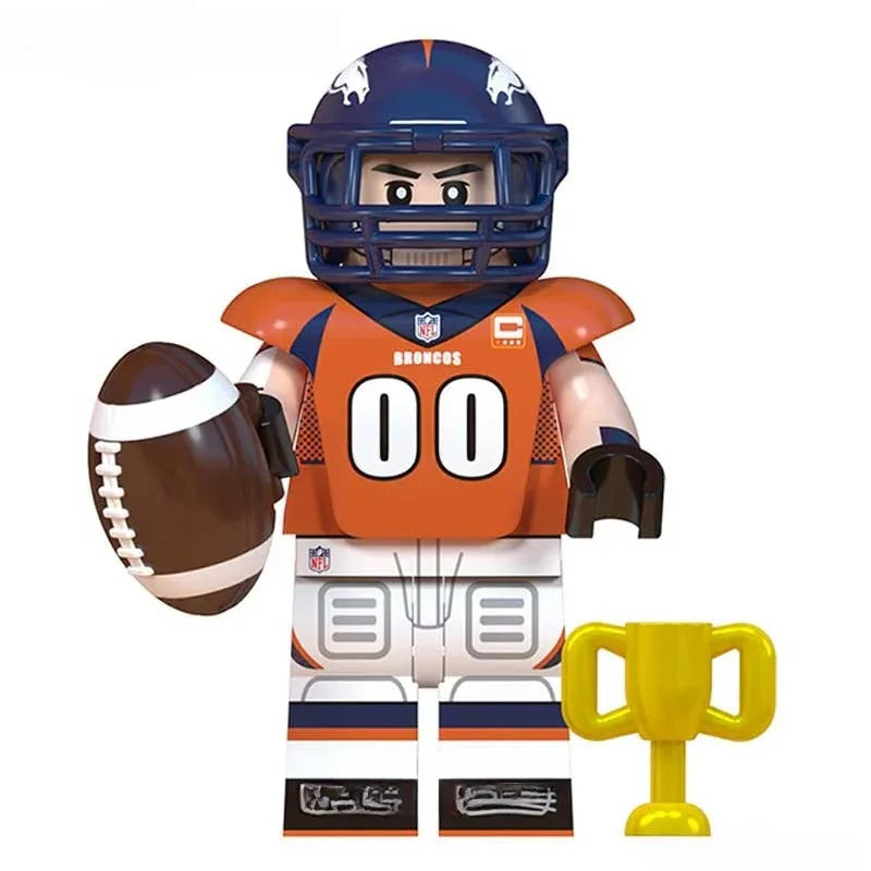 Denver Broncos Team Minifigure - BIG FRENCHIES