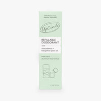 Refillable Deodorant with Macadamia + Bergamot