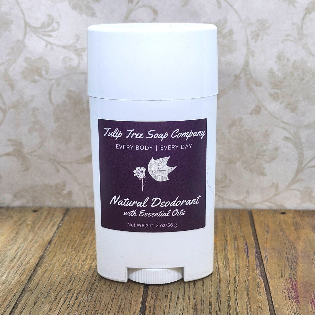 Natural Deodorant (Tea Tree & Lemongrass) - BIG FRENCHIES
