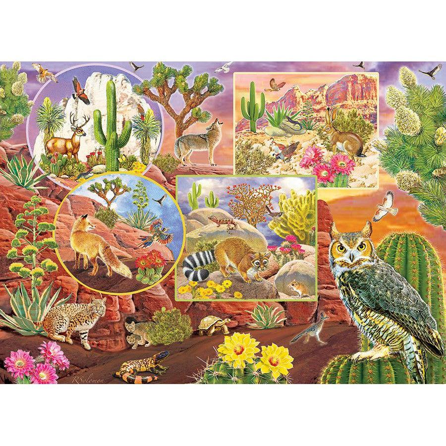 Desert Magic 350 Piece Family Jigsaw Puzzle Cobble Hill