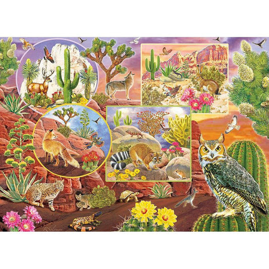Desert Magic 350 Piece Family Jigsaw Puzzle Cobble Hill