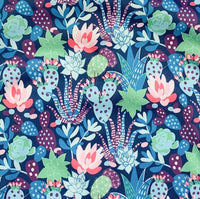 Desert Floral - Waterproof Wet Bag (For mealtime, on-the-go, and more!) - BIG FRENCHIES