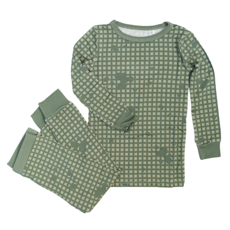 Desert Storm Plaid 2-Piece Set - BIG FRENCHIES