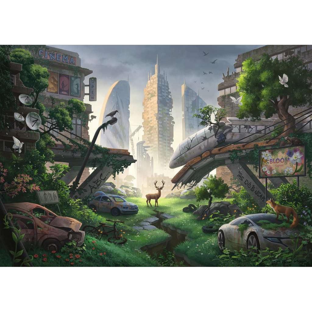 Desolated City 368 Piece Escape Game Jigsaw Puzzle Ravensburger - BIG FRENCHIES