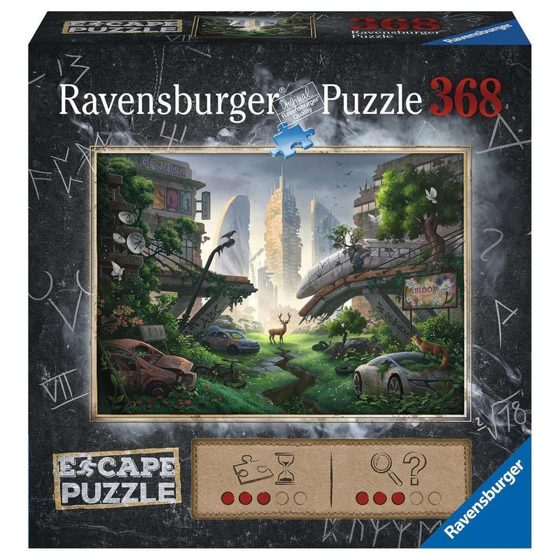 Desolated City 368 Piece Escape Game Jigsaw Puzzle Ravensburger - BIG FRENCHIES