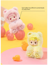 Hacipupu Gummy Bear Series - Vinyl Plush Pendant - BIG FRENCHIES