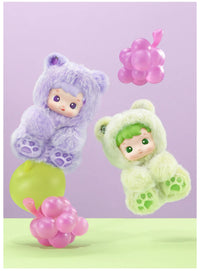 Hacipupu Gummy Bear Series - Vinyl Plush Pendant - BIG FRENCHIES