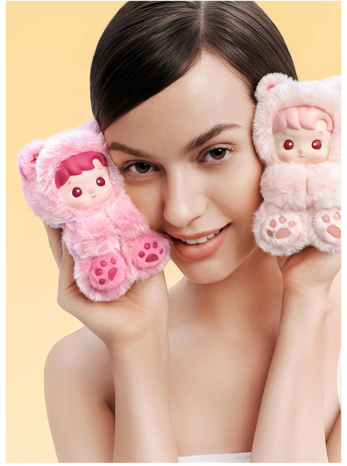 Hacipupu Gummy Bear Series - Vinyl Plush Pendant - BIG FRENCHIES