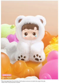 Hacipupu Gummy Bear Series - Vinyl Plush Pendant - BIG FRENCHIES