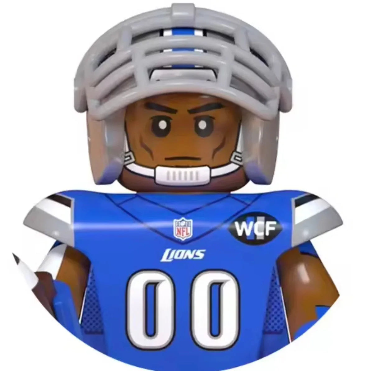 Detroit Lions Team Minifigure - BIG FRENCHIES