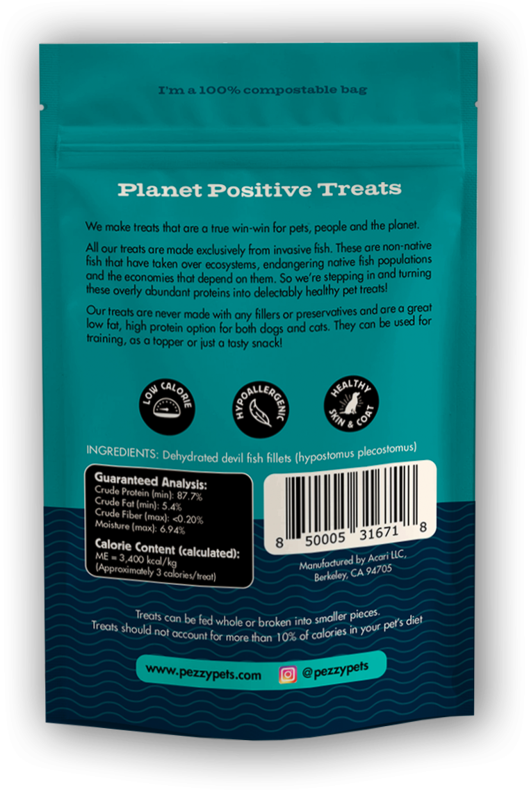 Devil Fish Strips (Single Ingredient)
