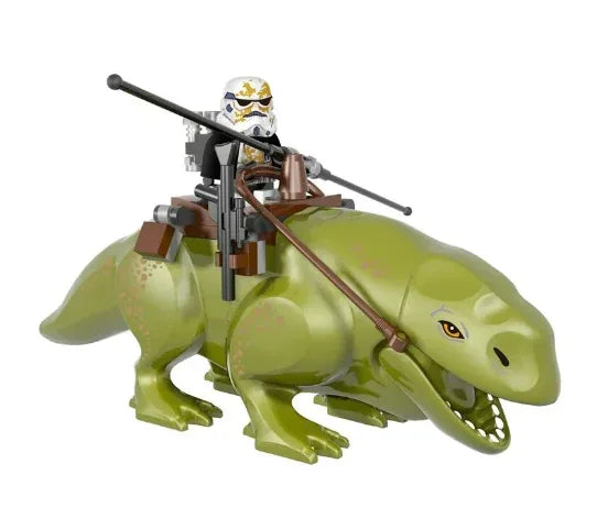 Sand Desert Stormtrooper & Dewback - BIG FRENCHIES