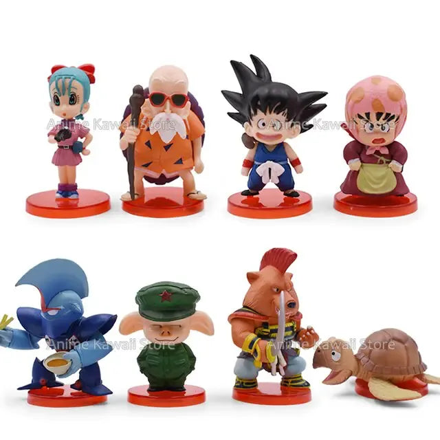 18pcs/Set Dragon Ball Z Figure Collectable Model Doll Toys Kids Gifts - # BOT&G522610001 - BIG FRENCHIES