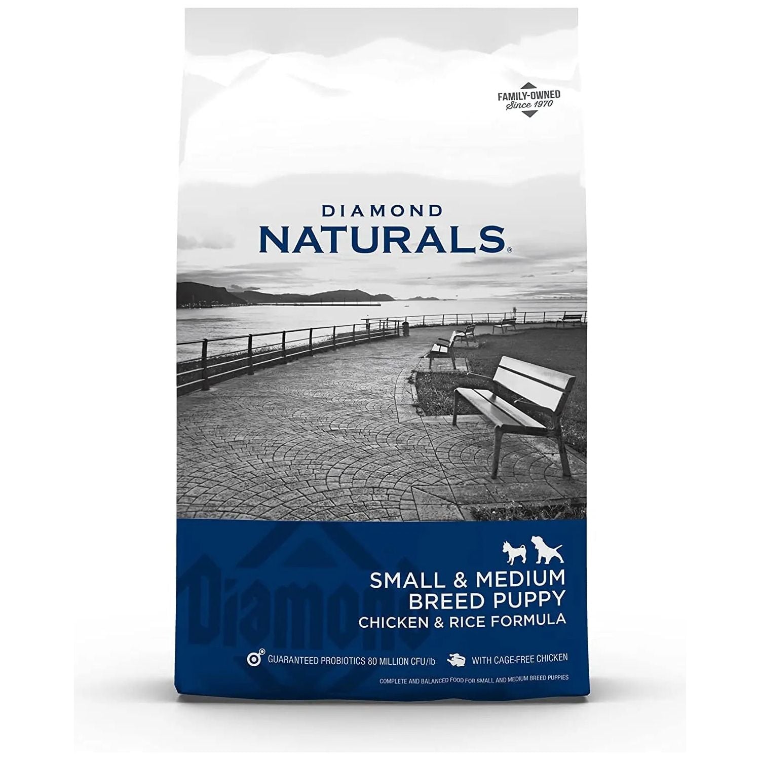 Diamond Naturals Small Medium Breed Puppy Dry Dog Food 18lbs.