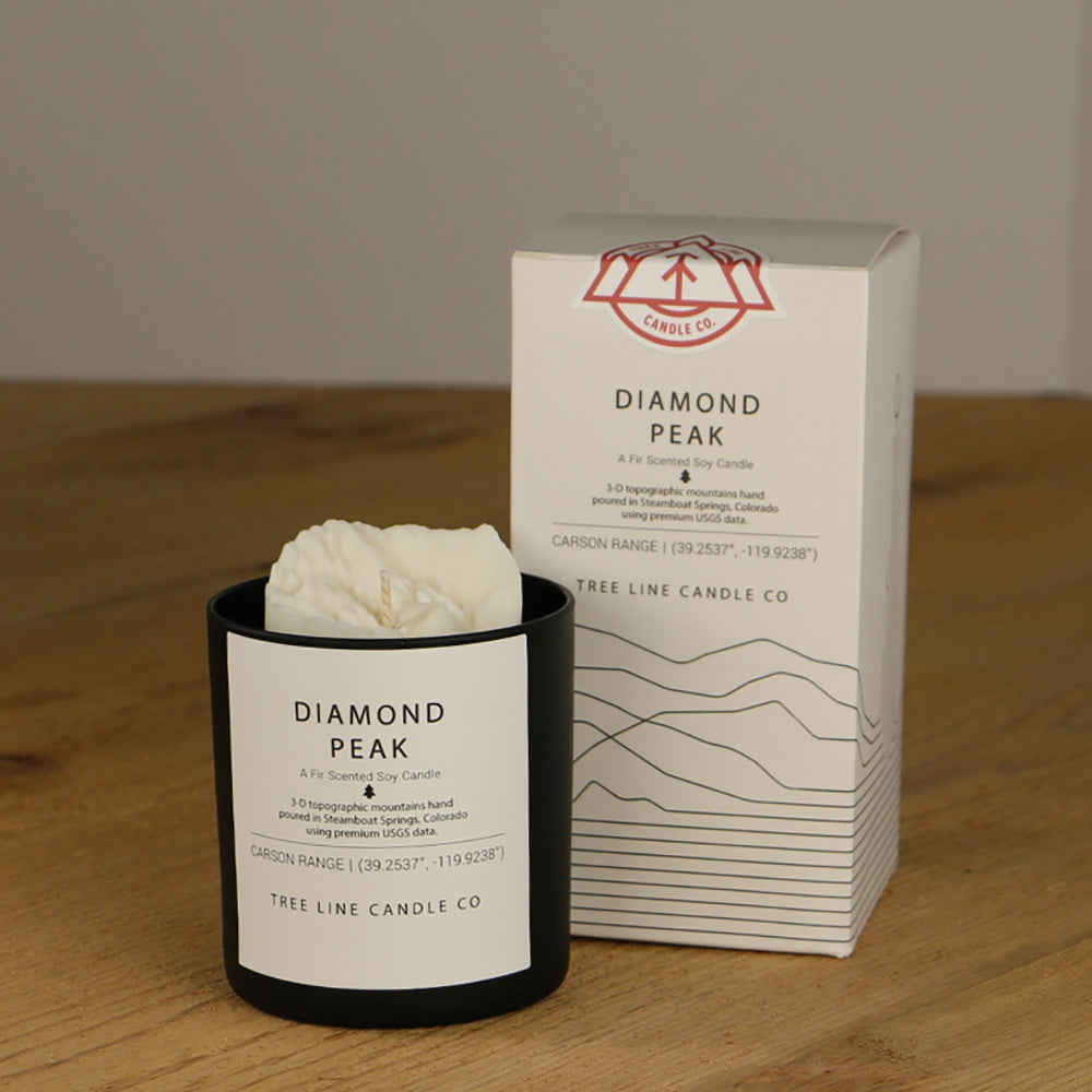 Diamond Peak Candle - BIG FRENCHIES