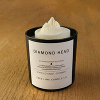 Diamond Head Candle - BIG FRENCHIES