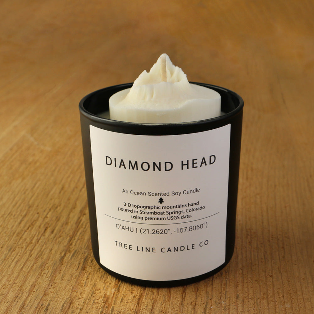 Diamond Head Candle - BIG FRENCHIES