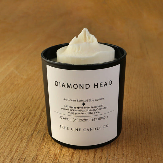 Diamond Head Candle - BIG FRENCHIES