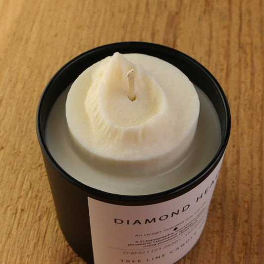 Diamond Head Candle - BIG FRENCHIES