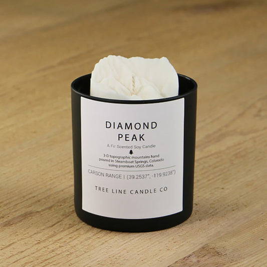 Diamond Peak Candle - BIG FRENCHIES