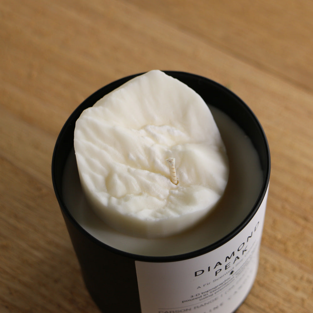 Diamond Peak Candle - BIG FRENCHIES