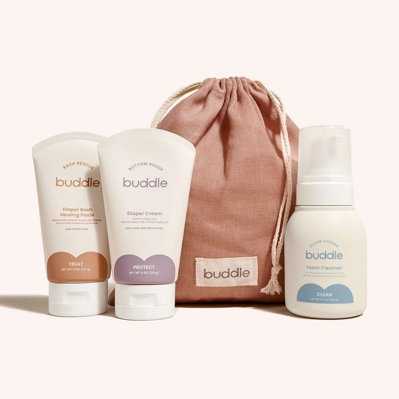The Buddle Diaper Skincare System - BIG FRENCHIES