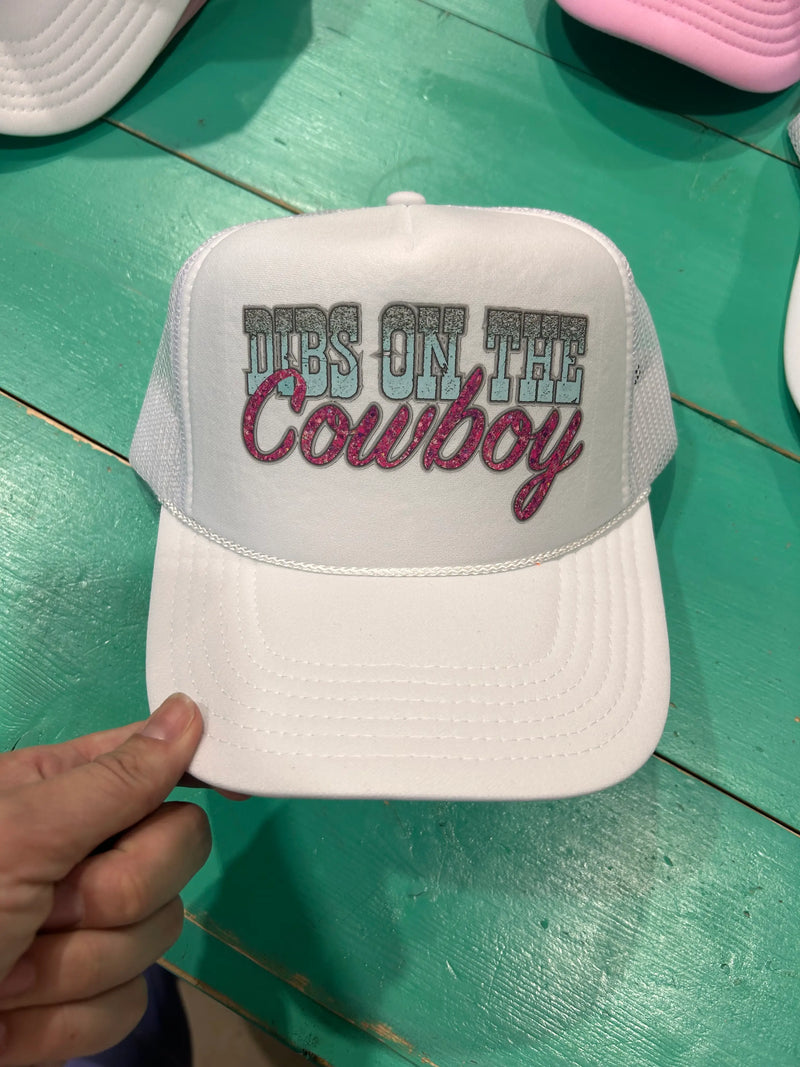 Dibs on the Cowboy Trucker Hat - BIG FRENCHIES