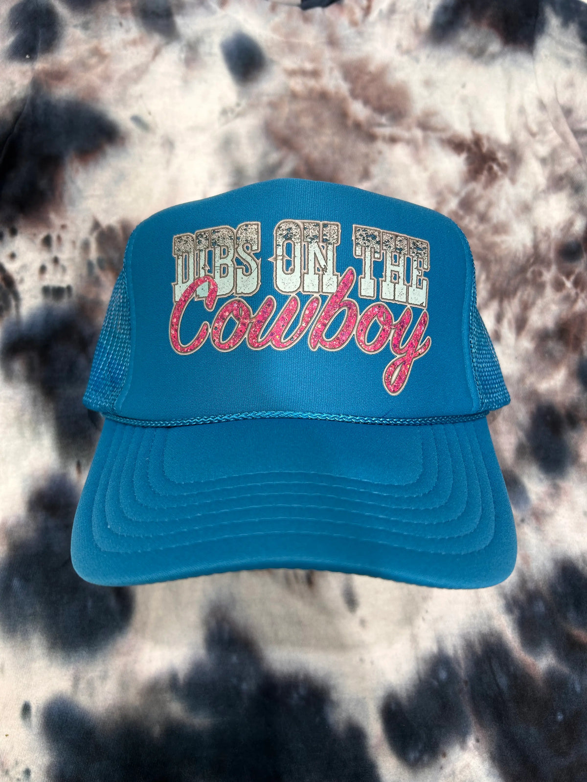 Dibs on the Cowboy Trucker Hat - BIG FRENCHIES