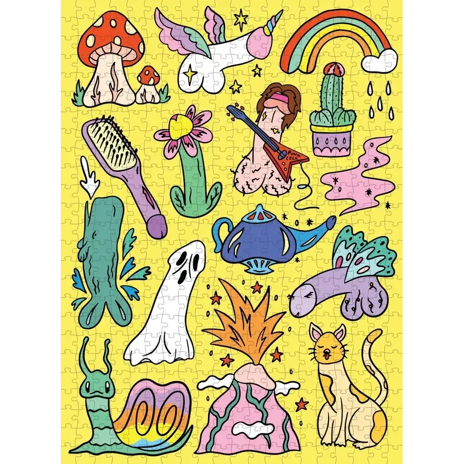Dicks 500 Piece Jigsaw Puzzle Fun Club