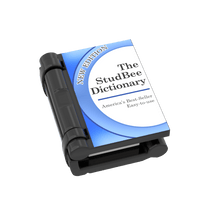 Dictionary - Custom Printed Minifig Accessory - Made using LEGO® Parts