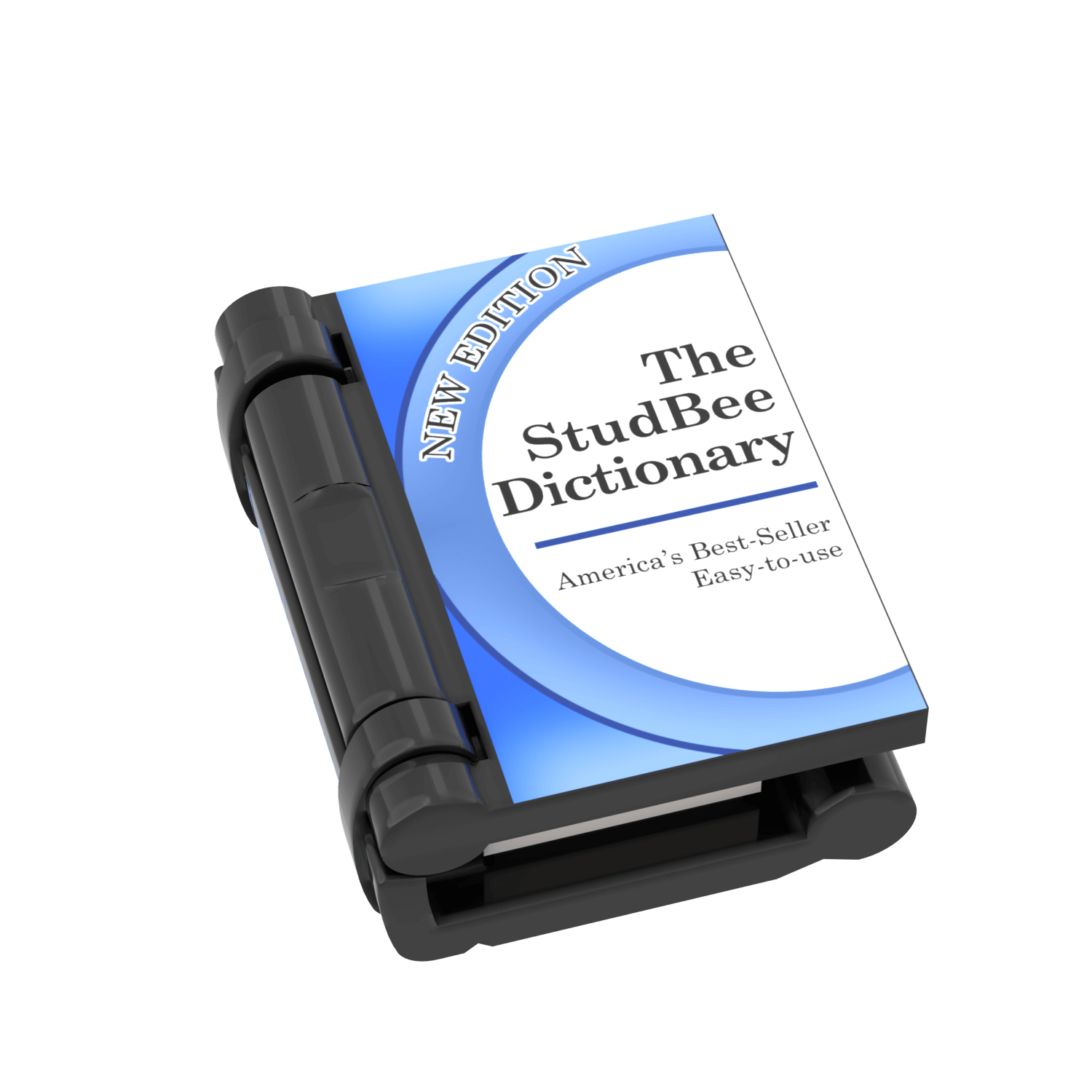 Dictionary - Custom Printed Minifig Accessory - Made using LEGO® Parts