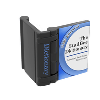 Dictionary - Custom Printed Minifig Accessory - Made using LEGO® Parts