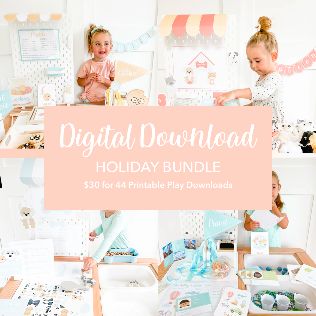 Ultimate Dramatic Play Digital Bundle