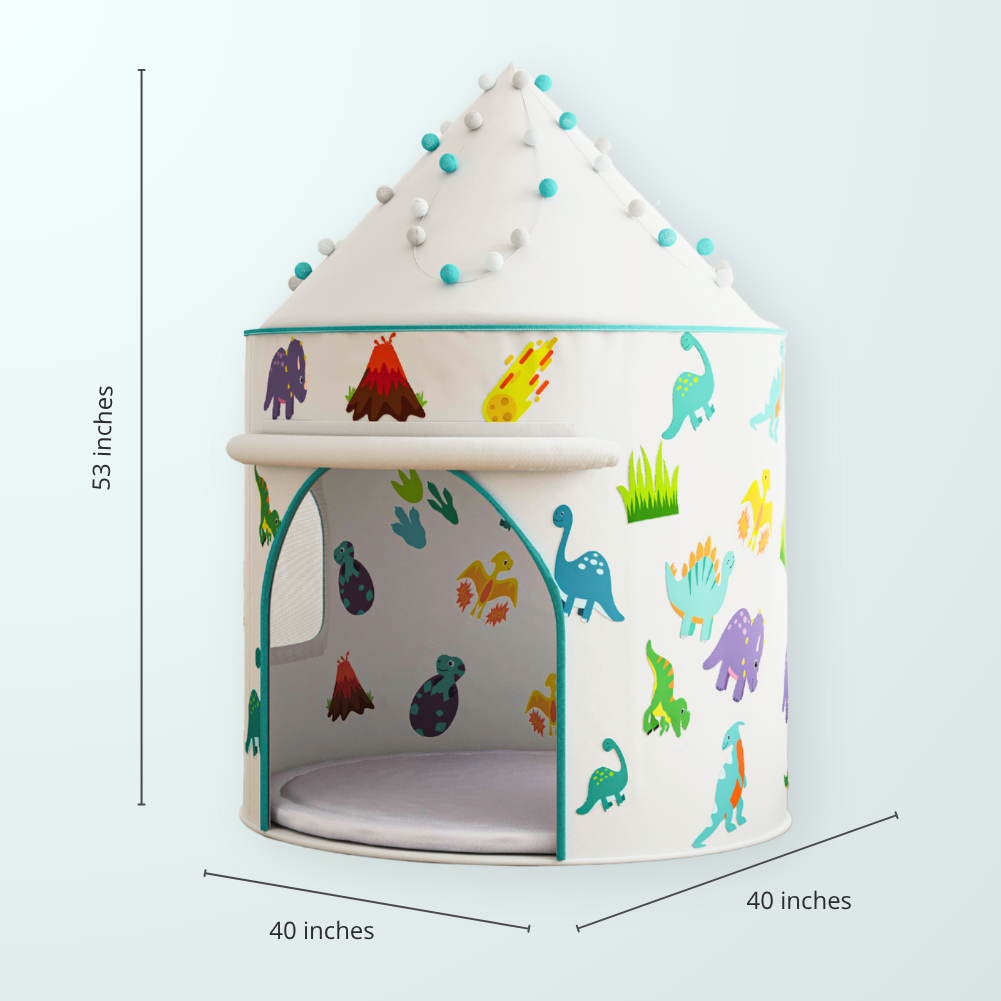 The ZeeZee Adventure Tent 2 - One Tent. Changeable Themes. - BIG FRENCHIES
