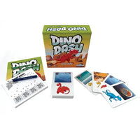 Dino Dash Card Game - Be Quick or Be Extinct - Outset - BIG FRENCHIES