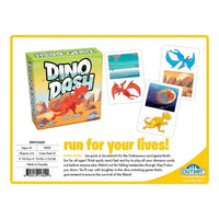 Dino Dash Card Game - Be Quick or Be Extinct - Outset - BIG FRENCHIES