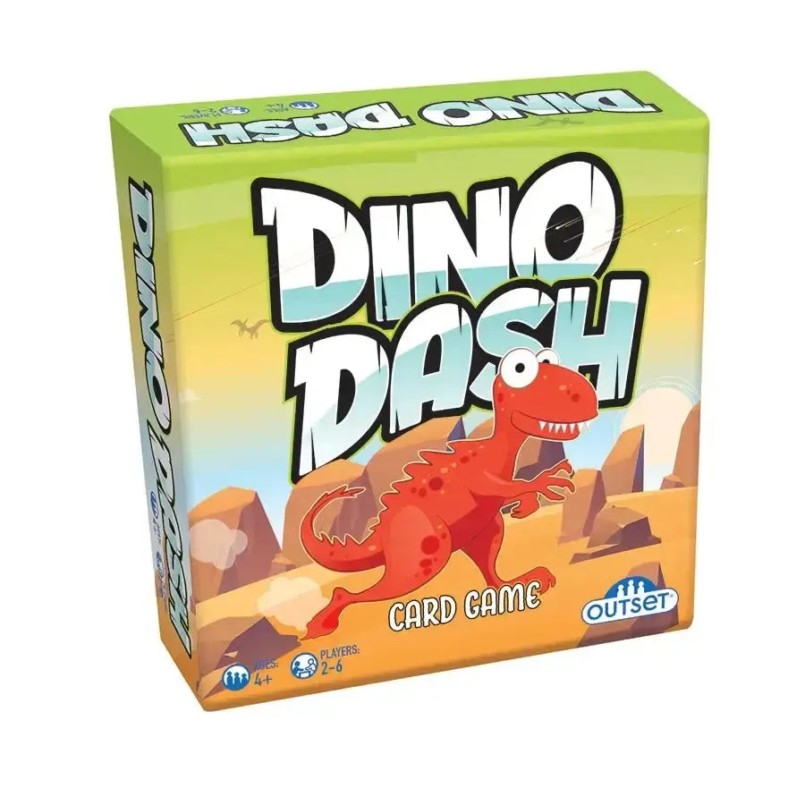 Dino Dash Card Game - Be Quick or Be Extinct - Outset - BIG FRENCHIES