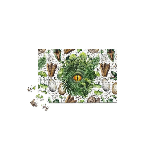 Dino Eye 150 Piece Mini Jigsaw Puzzle Micro Puzzles