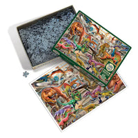 Dino Museum 1000 Piece Jigsaw Puzzle Cobble Hill
