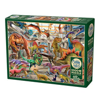 Dino Museum 1000 Piece Jigsaw Puzzle Cobble Hill
