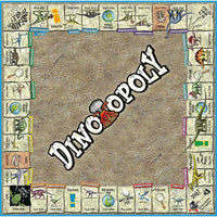 Dino-Opoly Board Game Outset