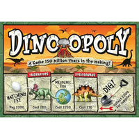 Dino-Opoly Board Game Outset